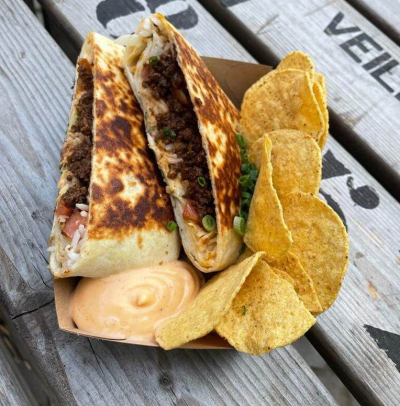 Lakenvelder quesadilla wrap