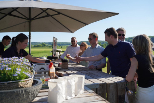 Communiefeest in Epen